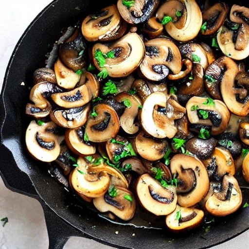 cc3a0b91-2765-4159-a1e4-48c80128e666 Sauteed Mushrooms (Fungus) Recipe